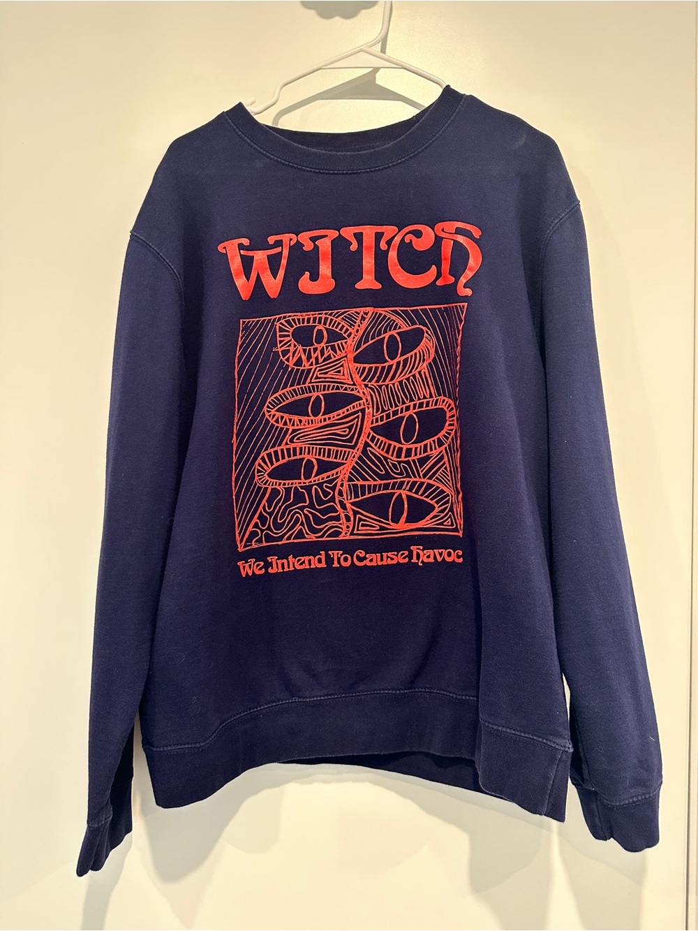 WITCH Band Sweater